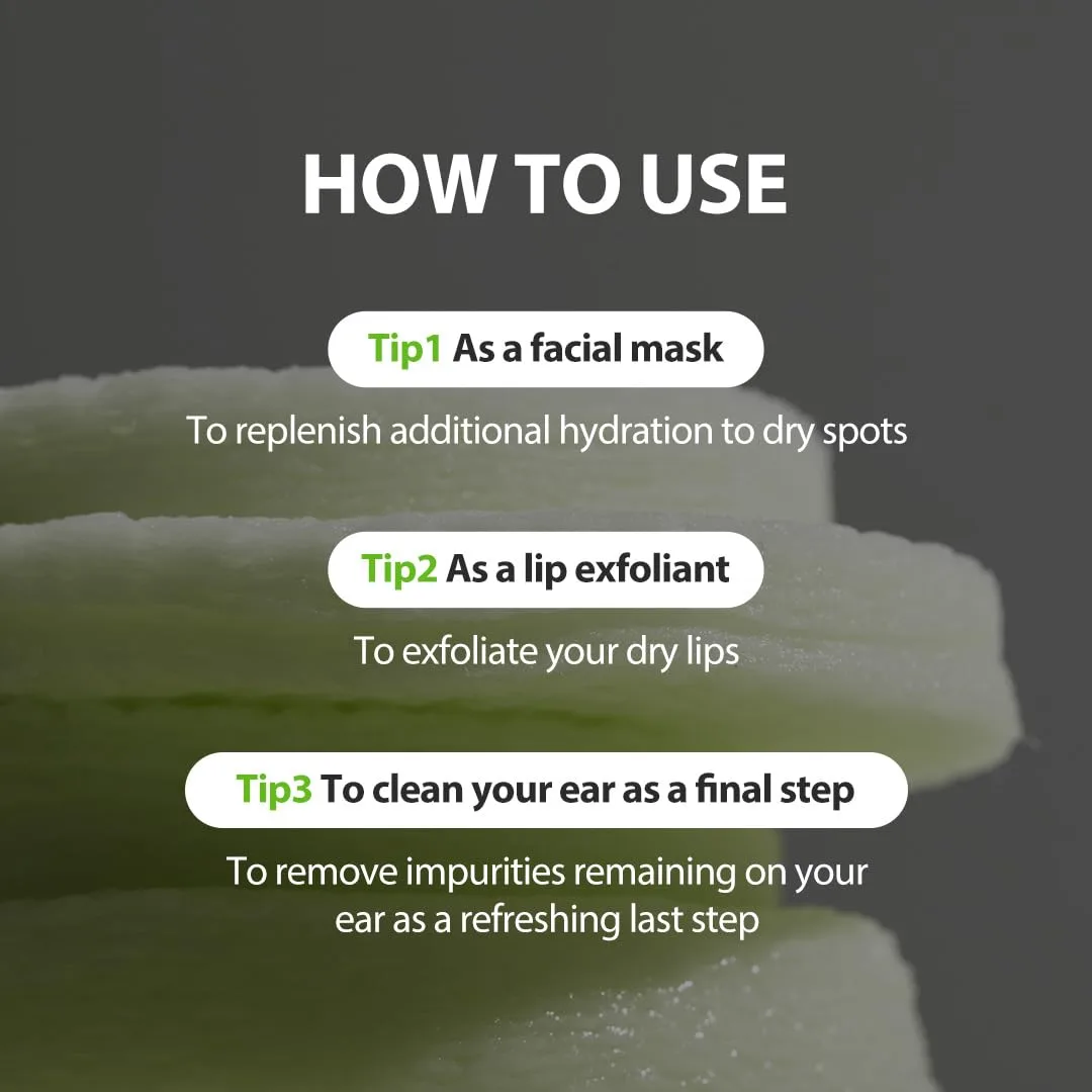 Sungboon Editor Green Tomato Pore Peeling Jumbo Pad 60pads, 180ml 6