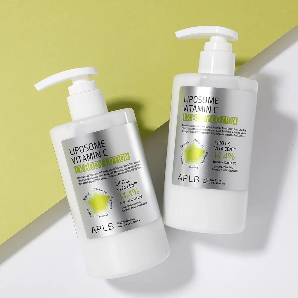 APLB LIPOSOME VITAMIN C LX BODY LOTION 300ml 4