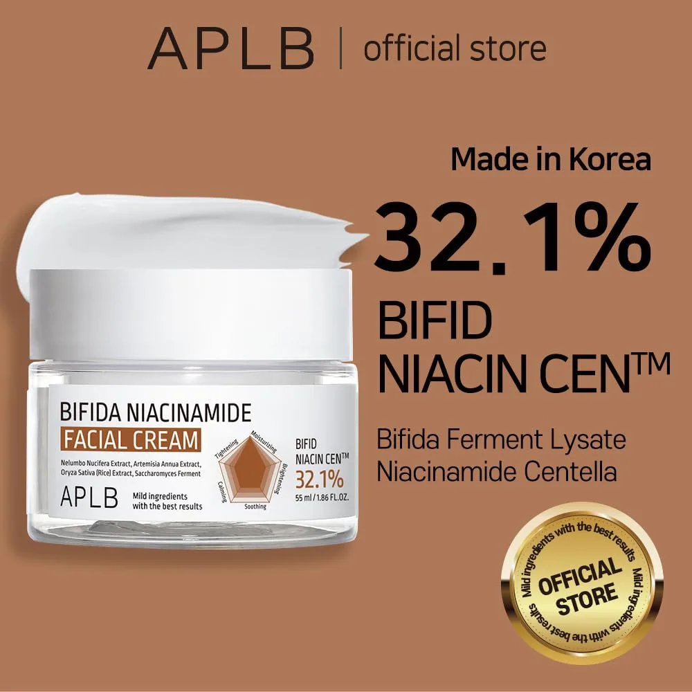 APLB BIFIDA NIACINAMIDE FACIAL CREAM 55ml 2