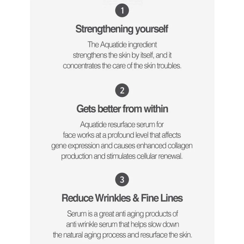 Logically, Skin Aquatide Resurface Serum 50ml 6