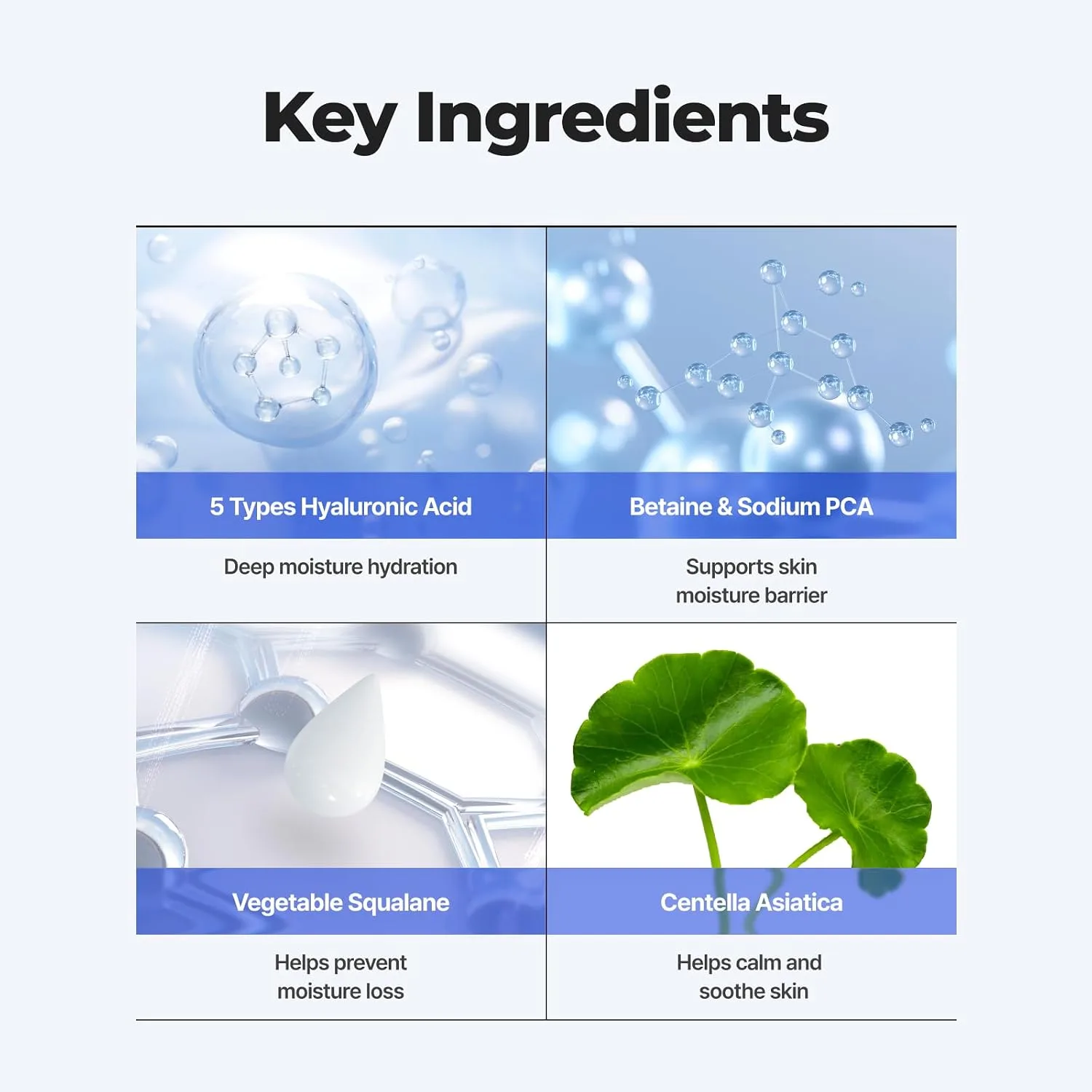 Isntree Hyaluronic Acid Aqua Gel Cream 100ml 5