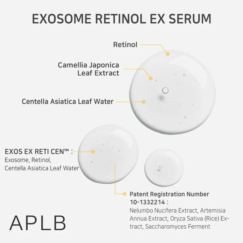 APLB EXOSOME RETINOL EX SERUM 40ml 4