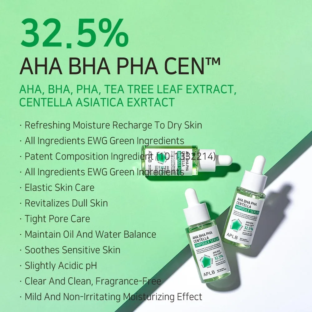 APLB AHA BHA PHA Centella Ampoule Serum 40ml 5