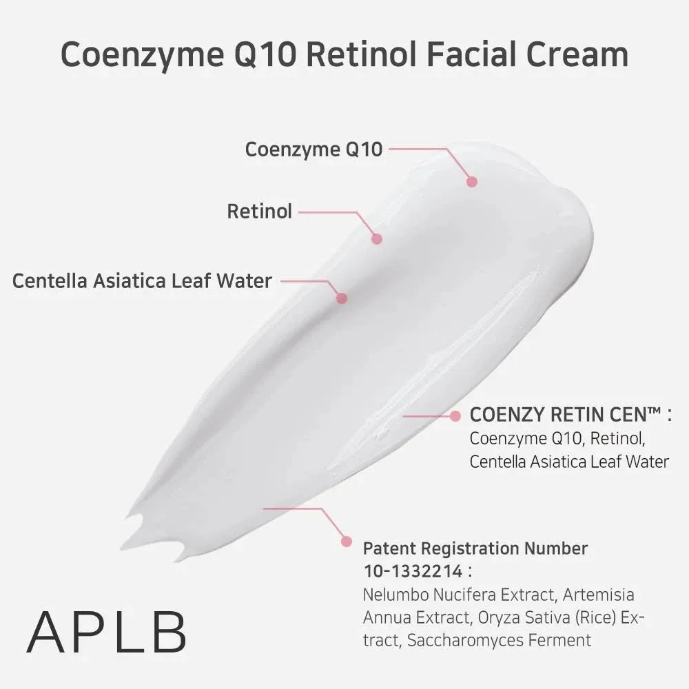 APLB COENZYME Q10 RETINOL FACIAL CREAM 55ml 5