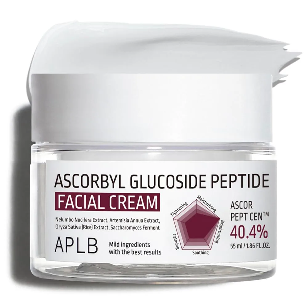 APLB ASCORBYL GLUCOSIDE PEPTIDE FACIAL CREAM 55ml