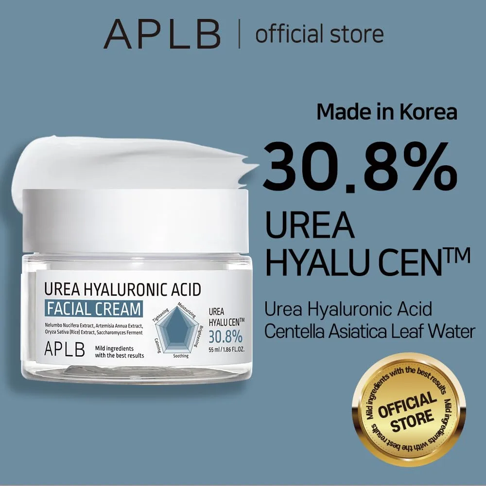 APLB UREA HYALURONIC ACID FACIAL CREAM 55ml 2