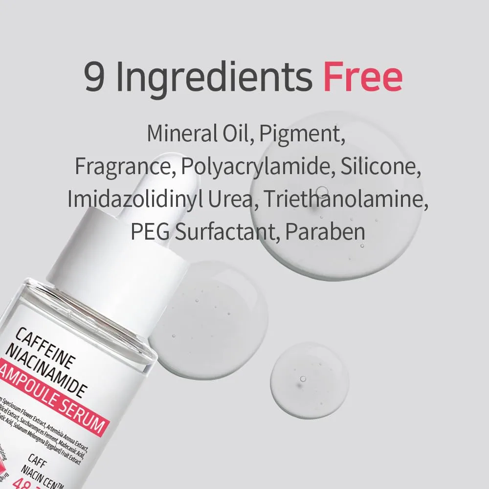 APLB CAFFEINE NIACINAMIDE AMPOULE SERUM 40ml 9