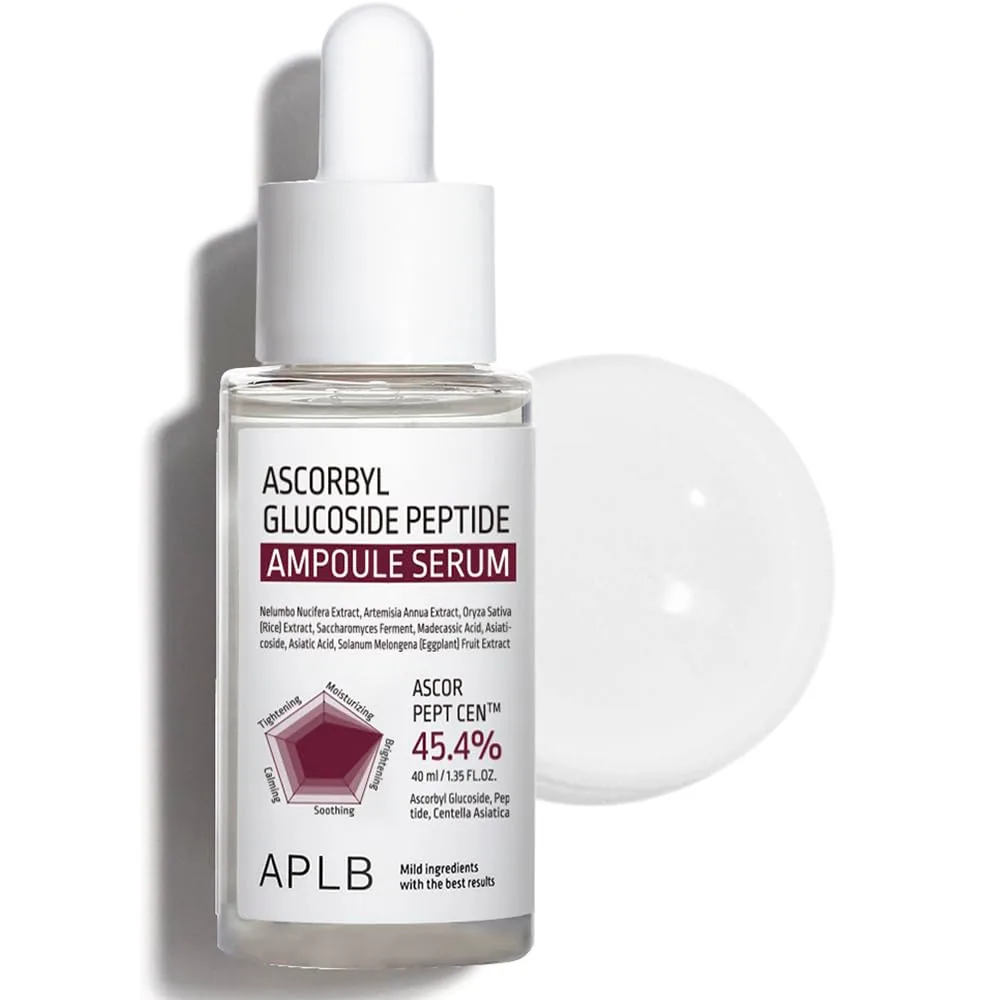 APLB ASCORBYL GLUCOSIDE PEPTIDE AMPOULE SERUM 40ml