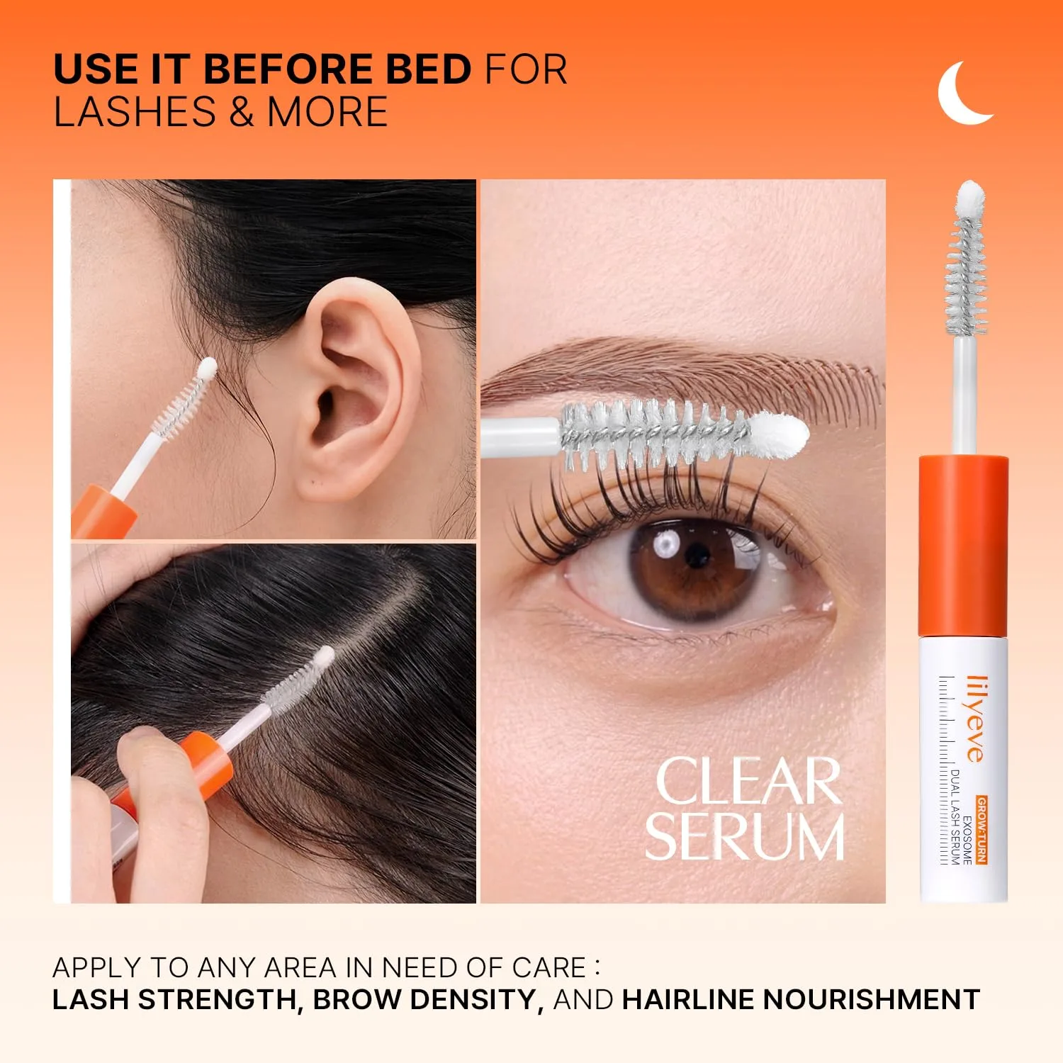 lilyeve Grow:Turn EXOSOME Dual Lash Serum 8ml 8