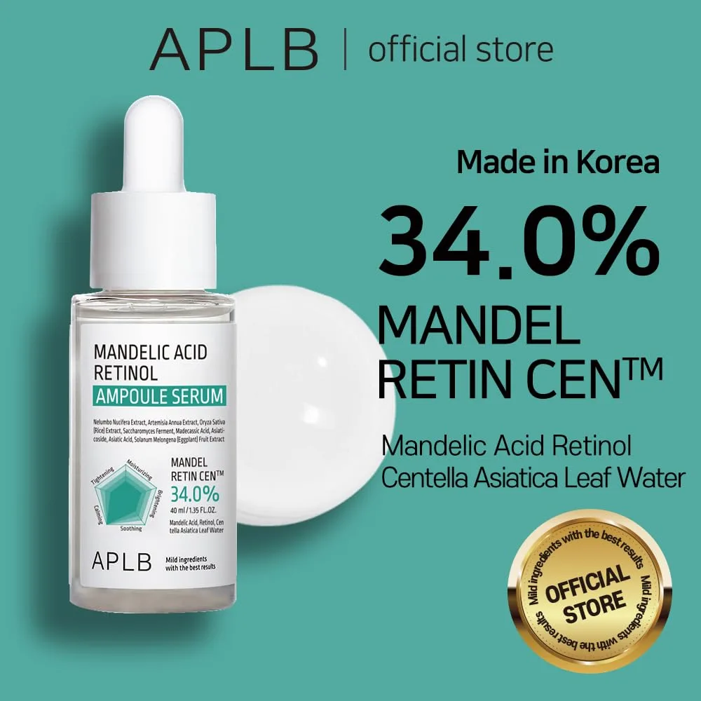 APLB Mandelic Acid Retinol Ampoule Serum 40ml 2