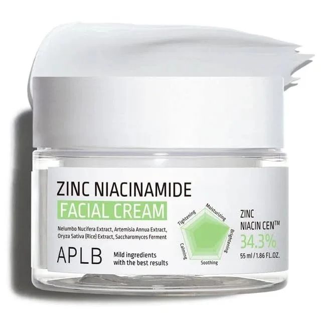 APLB ZINC NIACINAMIDE FACIAL CREAM 55ml