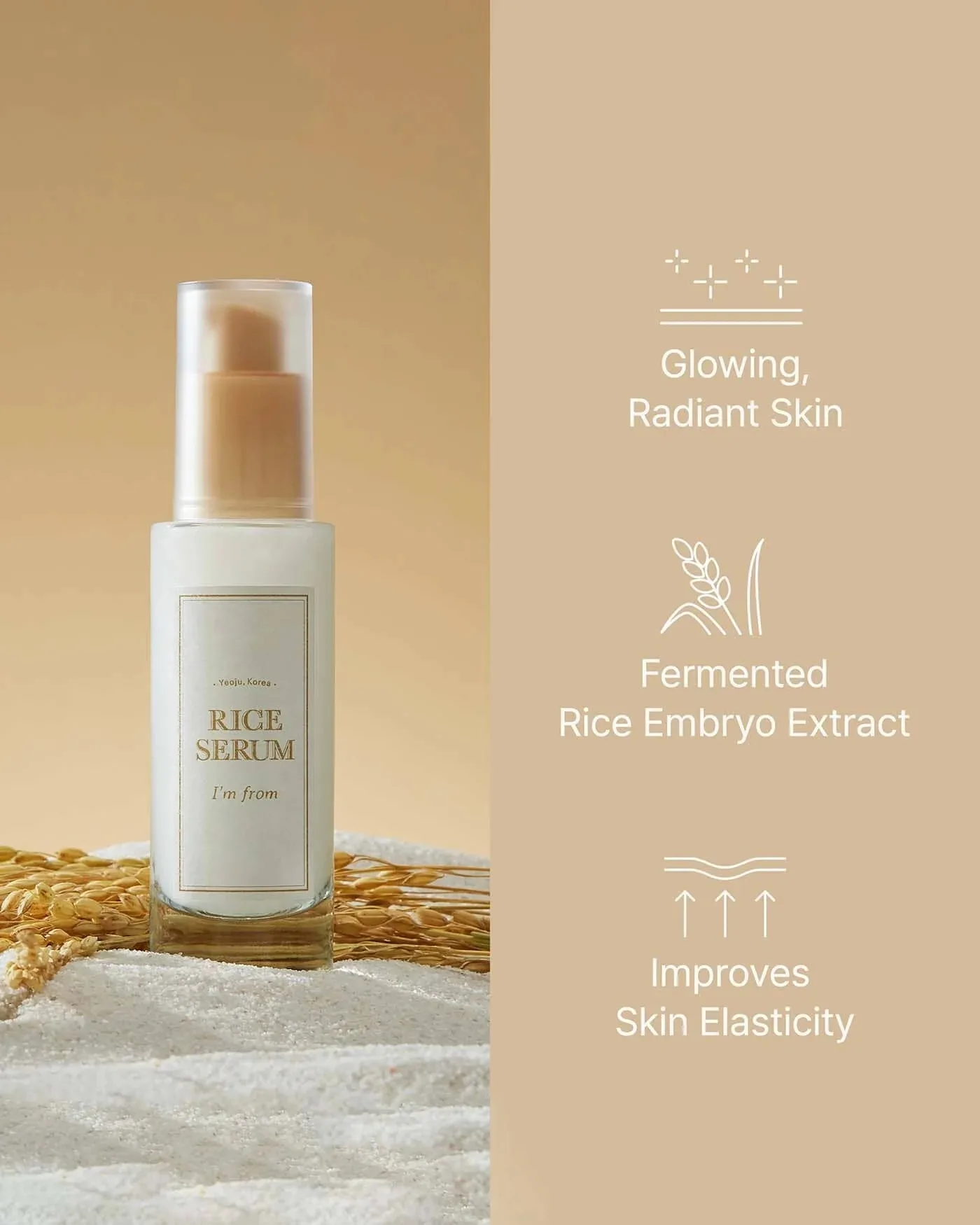 I'M FROM Rice Serum 30ml 4