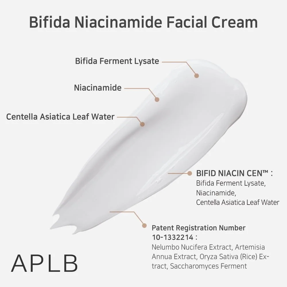 APLB BIFIDA NIACINAMIDE FACIAL CREAM 55ml 4