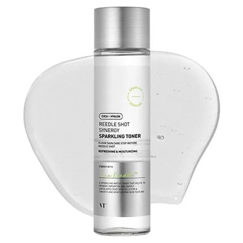 VT Reedle Shot Synergy Sparkling Toner 150ml