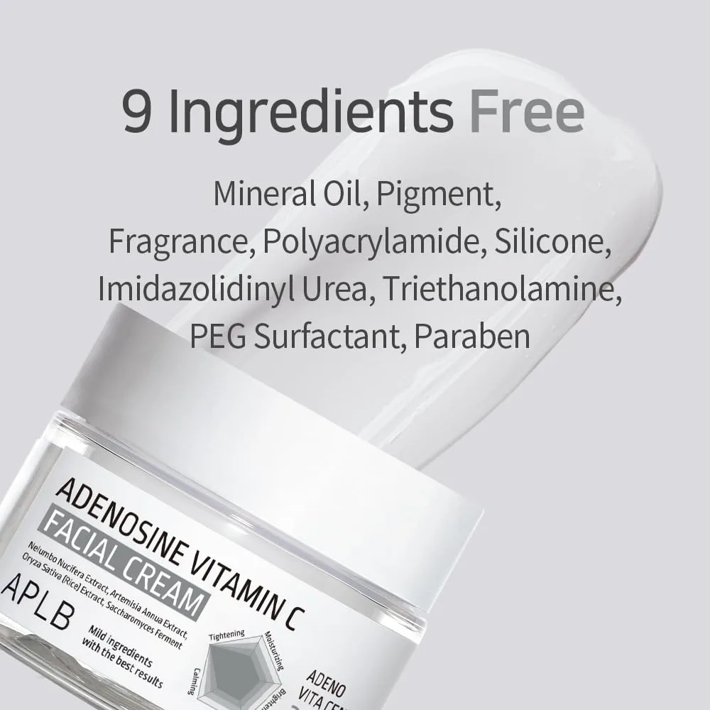 APLB ADENOSINE VITAMIN C FACIAL CREAM 55ml 9