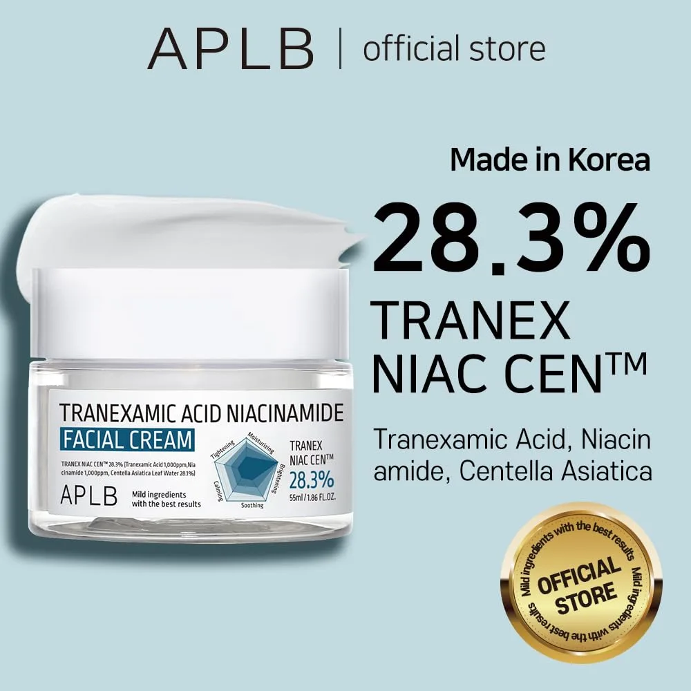 APLB TRANEXAMIC ACID NIACINAMIDE FACIAL CREAM 55ml 2