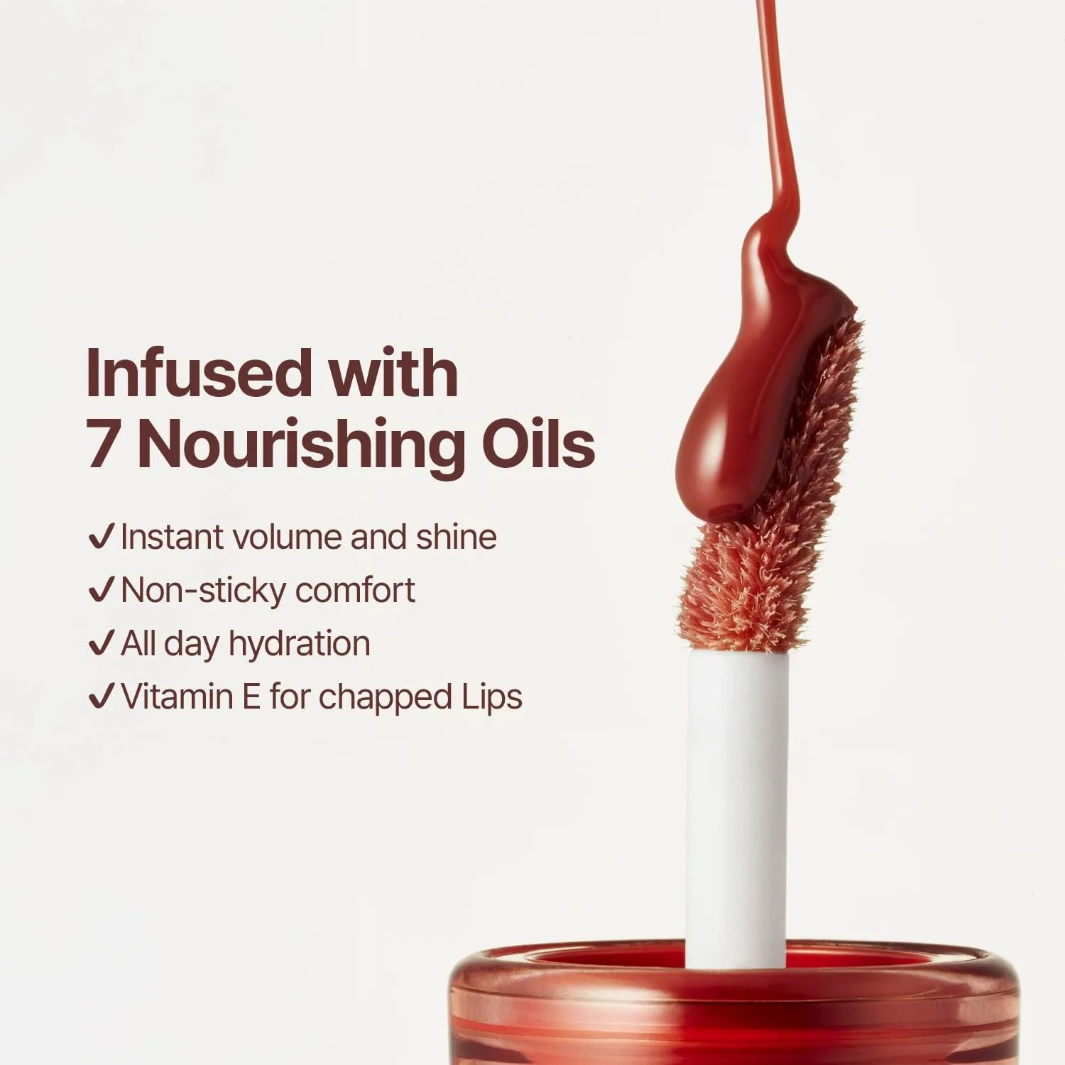 fwee 3D VOLUMING GLOSS A01 VANILLA 30% 6