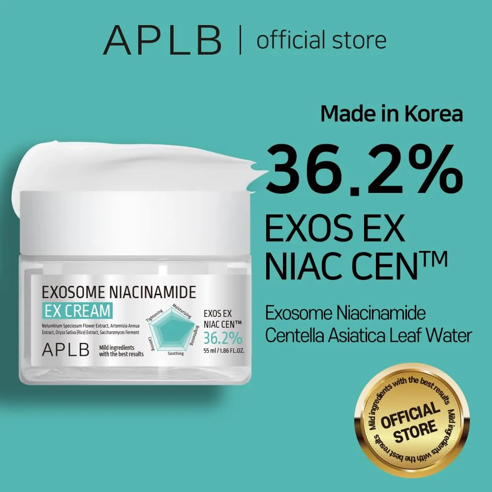 APLB EXOSOME NIACINAMIDE EX CREAM 55ml 2