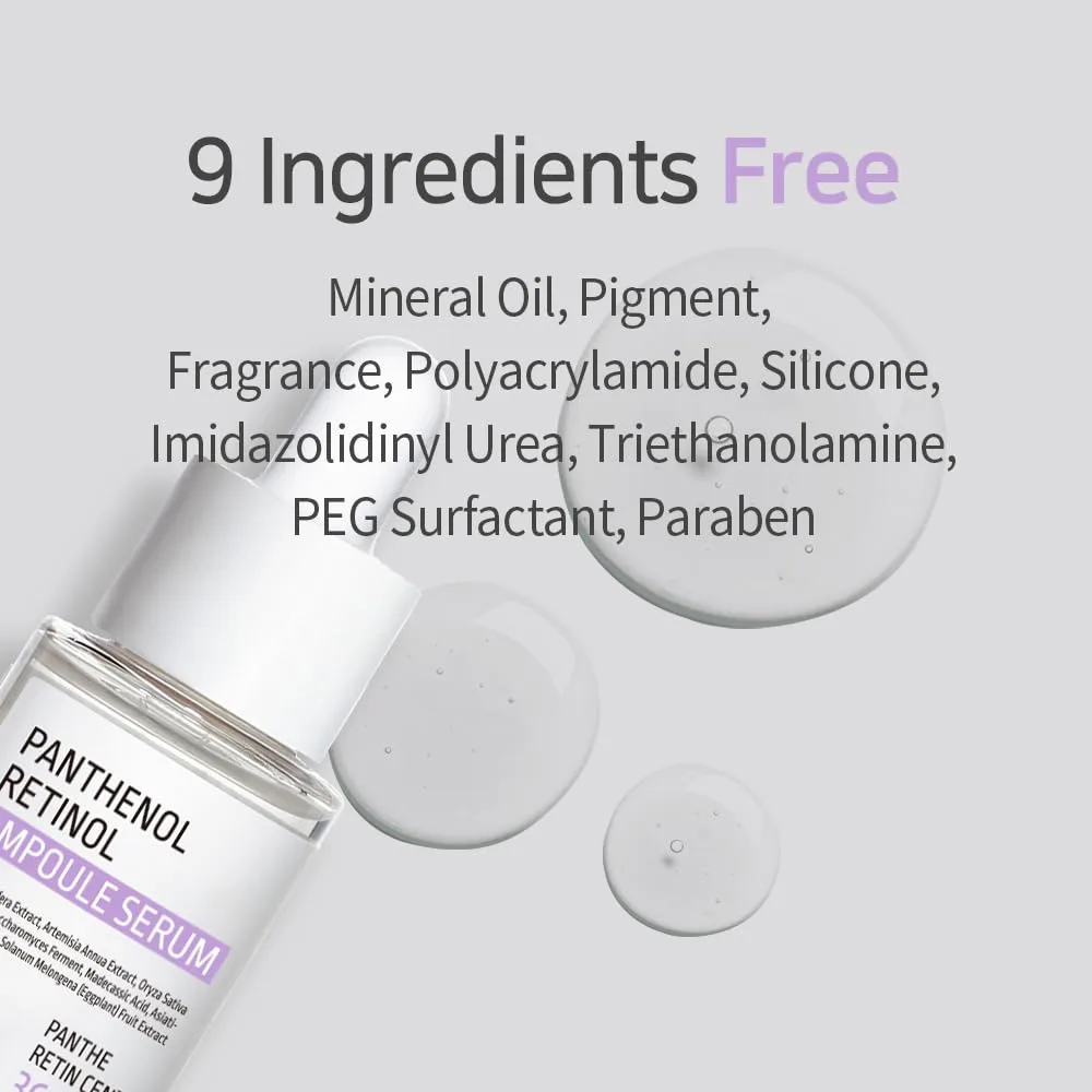 APLB PANTHENOL RETINOL AMPOULE SERUM 40ml 8