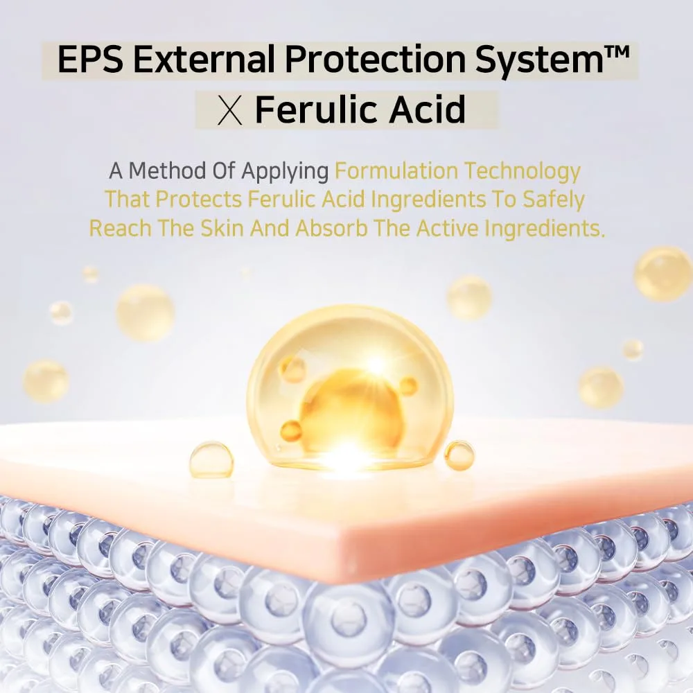 APLB FERULIC ACID VITAMIN C AMPOULE SERUM 40ml 8