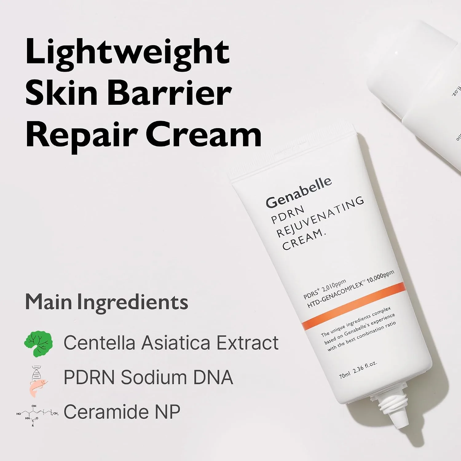Genabelle PDRN REJUVENATING CREAM 70ml 4