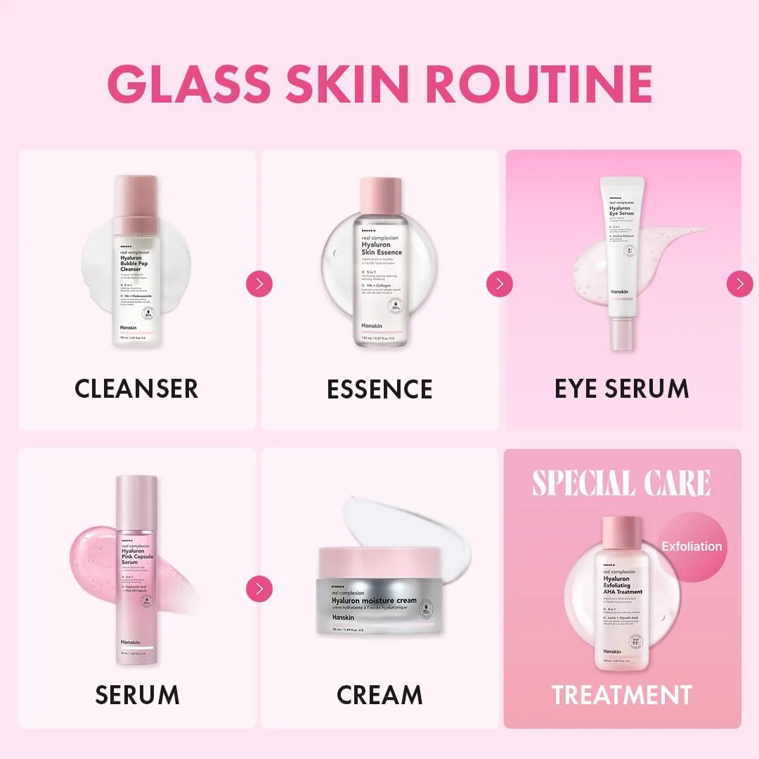 Hanskin Real Complexion Hyaluron Eye Serum 25ml 9