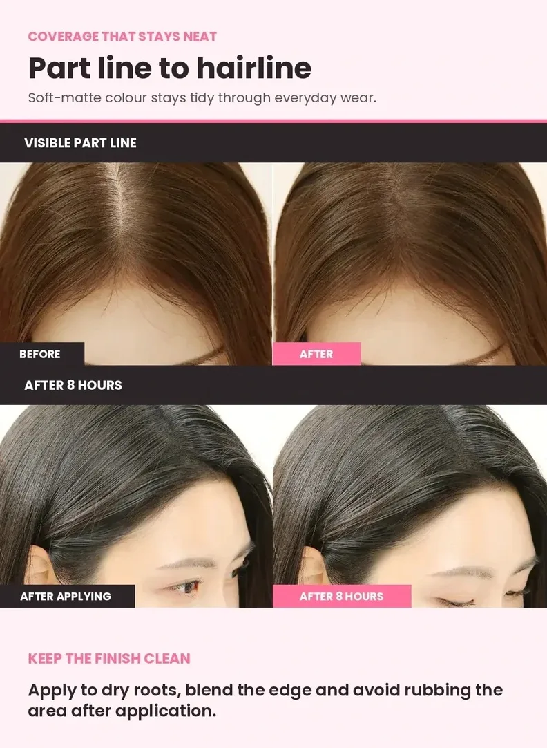 So Natural Hair Line Cover Cushion 2.5g, Natural Black 4