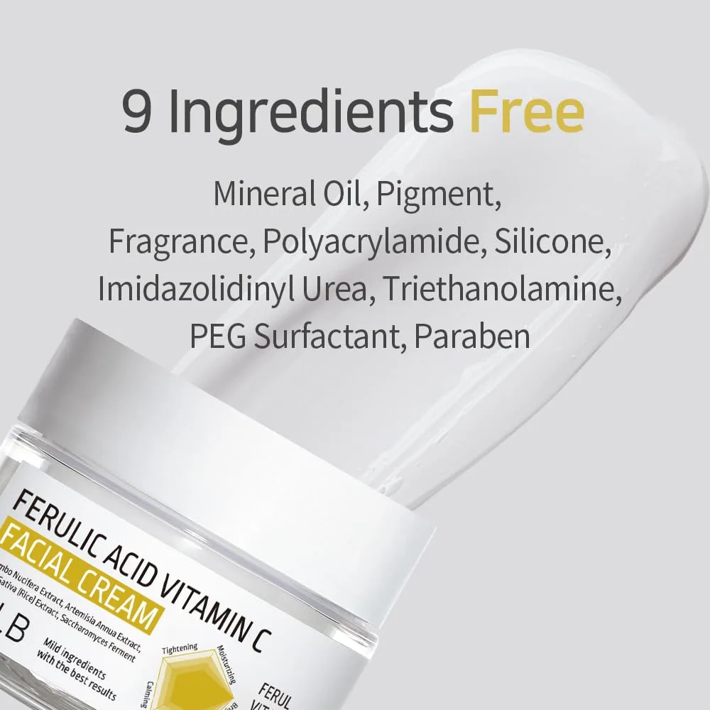 APLB FERULIC ACID VITAMIN C FACIAL CREAM 55ml 9