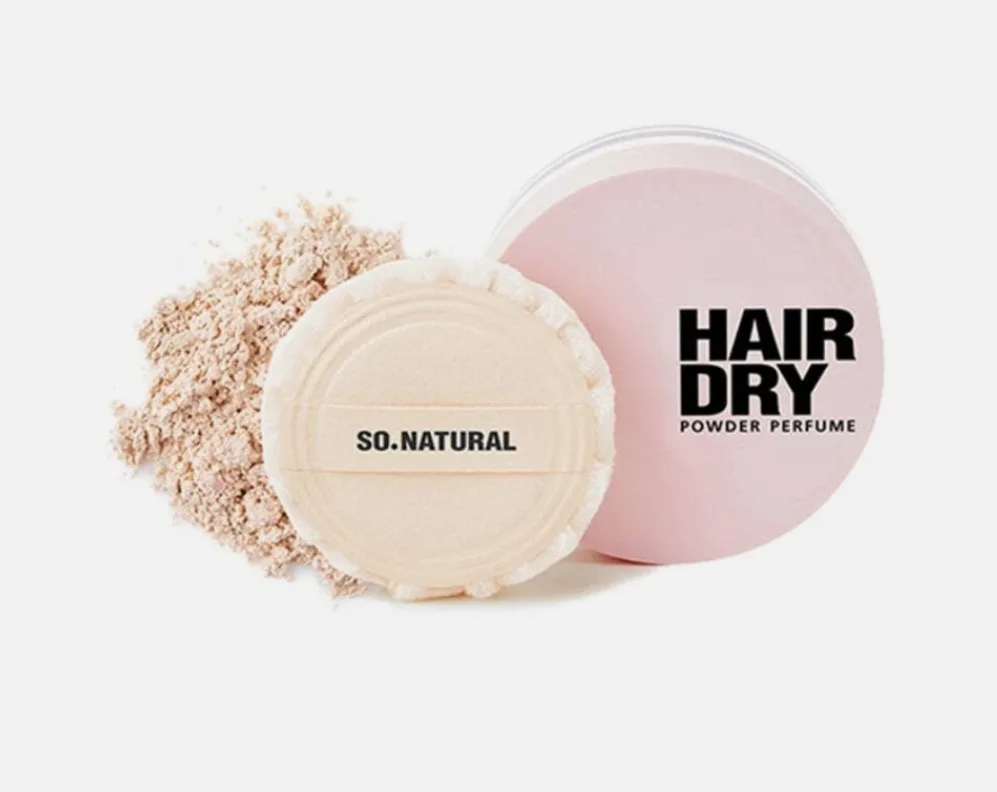 So Natural Hair Dry Powder Perfume, 4g