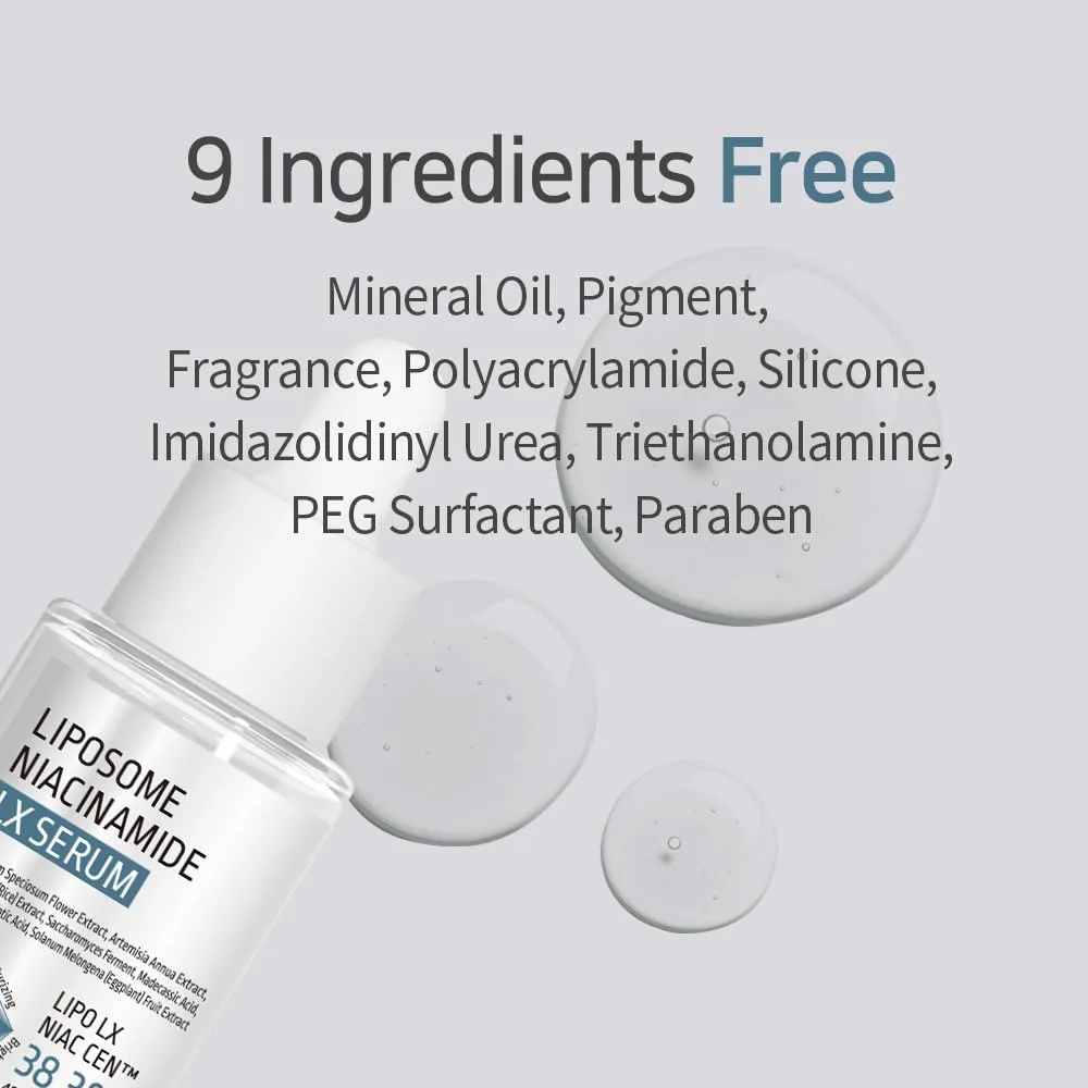 APLB LIPOSOME NIACINAMIDE LX SERUM 40ml 9