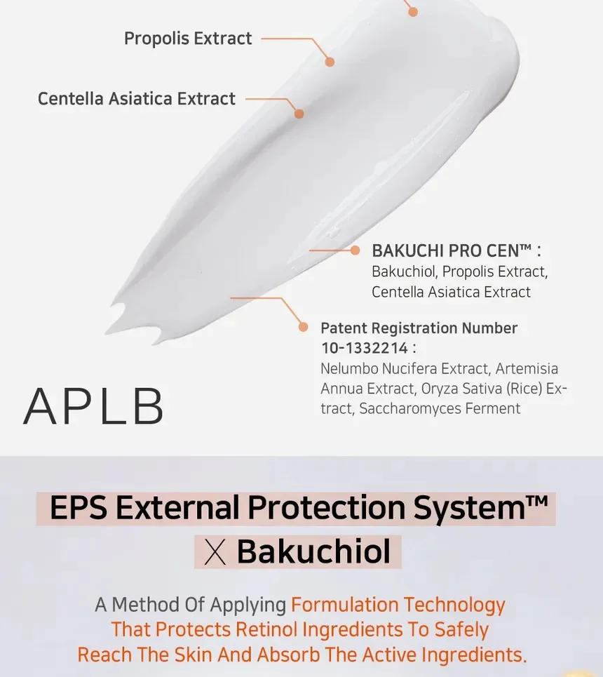 APLB BAKUCHIOL PROPOLIS FACIAL CREAM 55ml 4