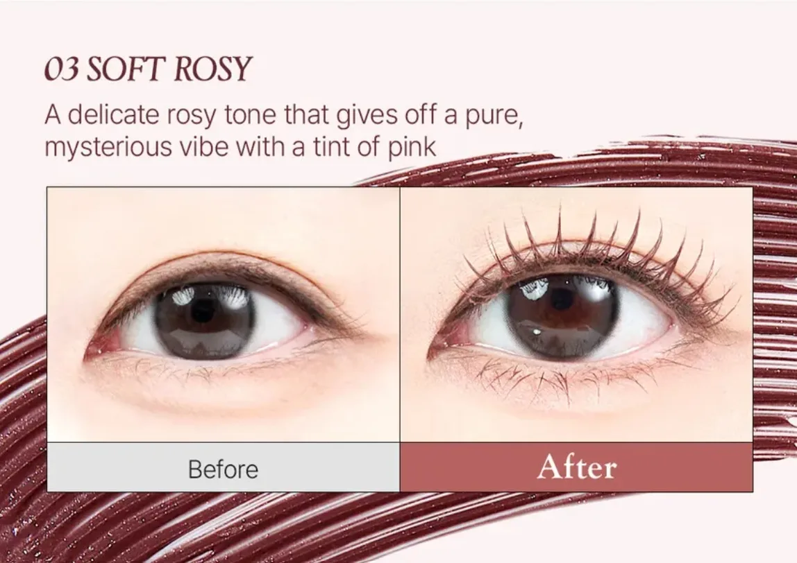 So Natural Super Fixx Slim Mascara, Soft Rosy 7