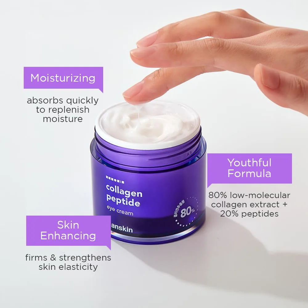 Hanskin collagen peptide eye cream 80 ml 2