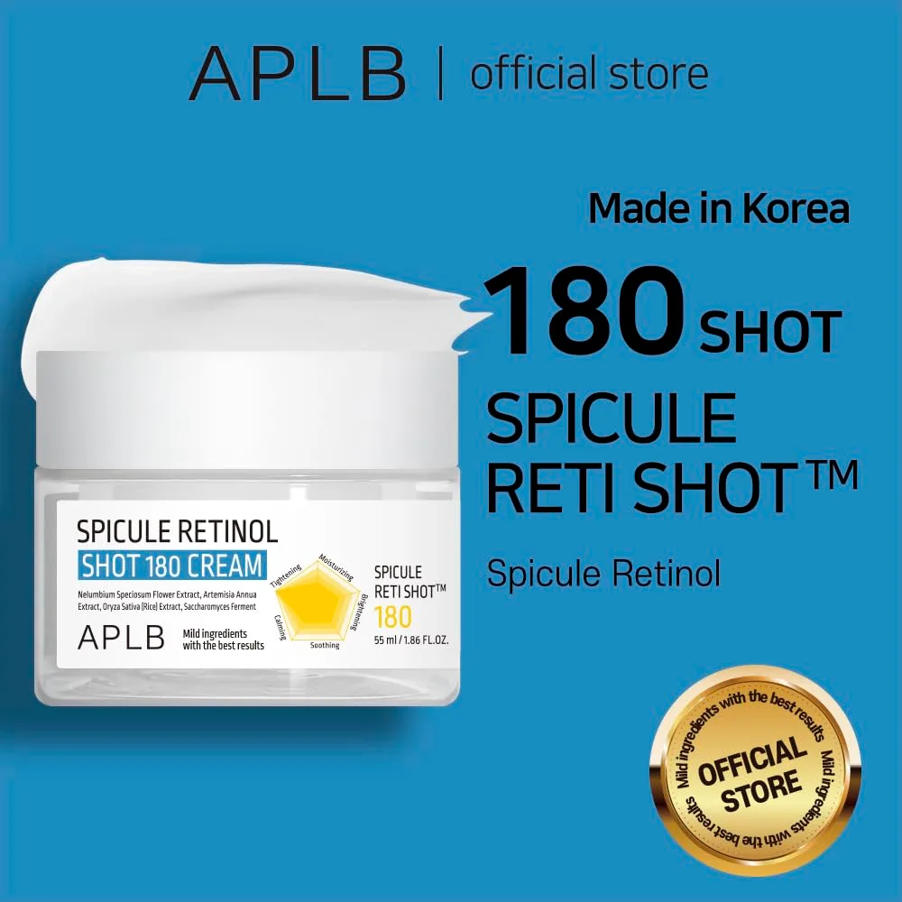 APLB SPICULE RETINOL SHOT 180 CREAM 55ml 2