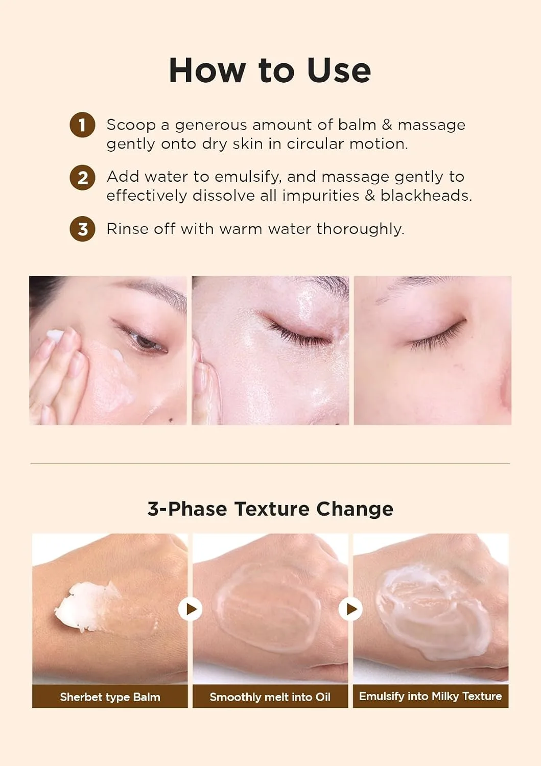 Hanskin Pore Cleansing Balm BHA 80 g 6
