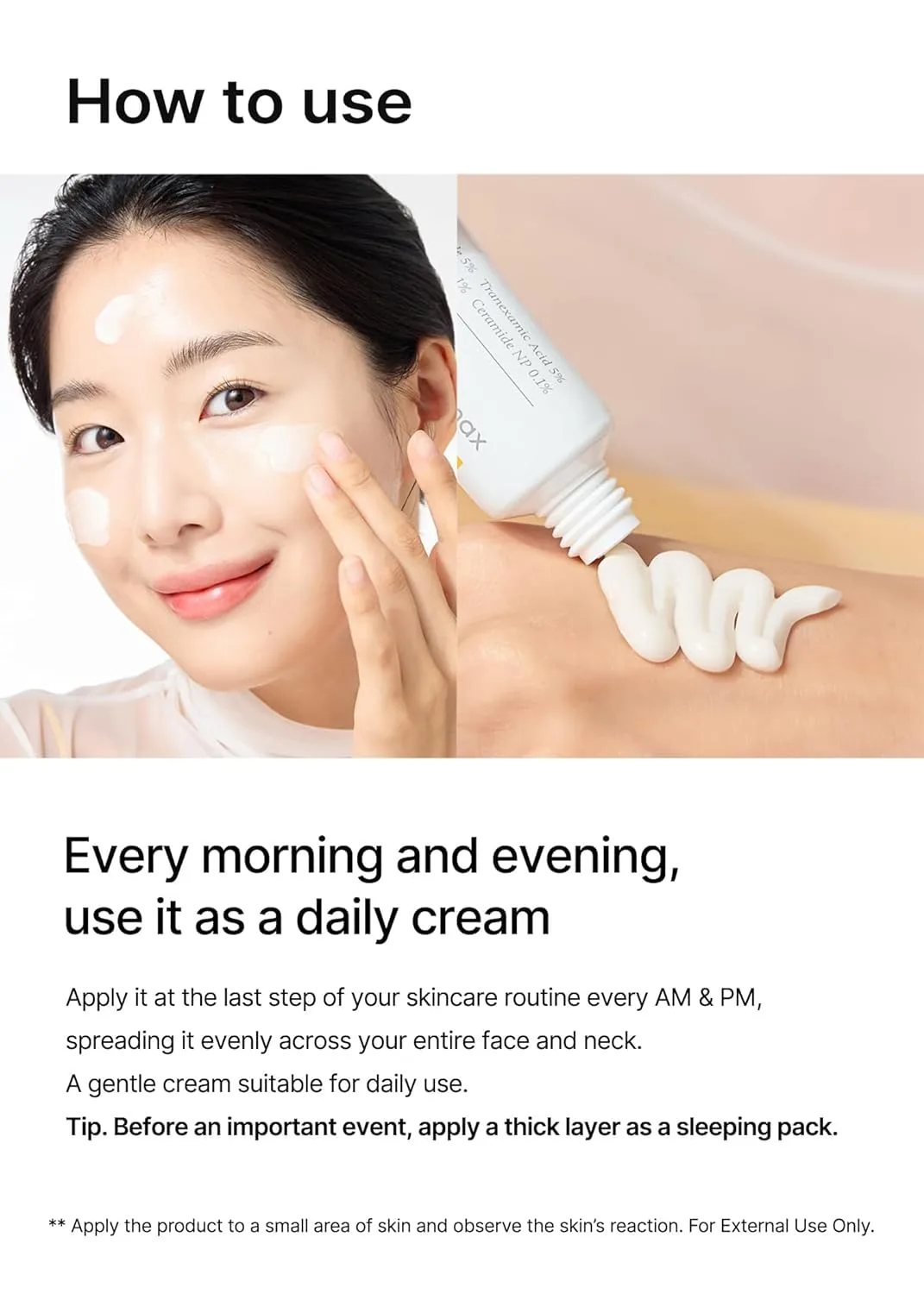Celimax Pore+Dark Spot Brightening Cream 35ml 3