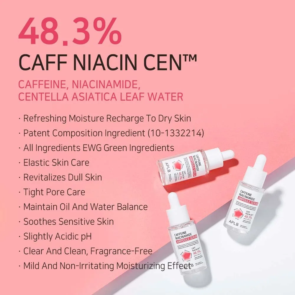 APLB CAFFEINE NIACINAMIDE AMPOULE SERUM 40ml 3
