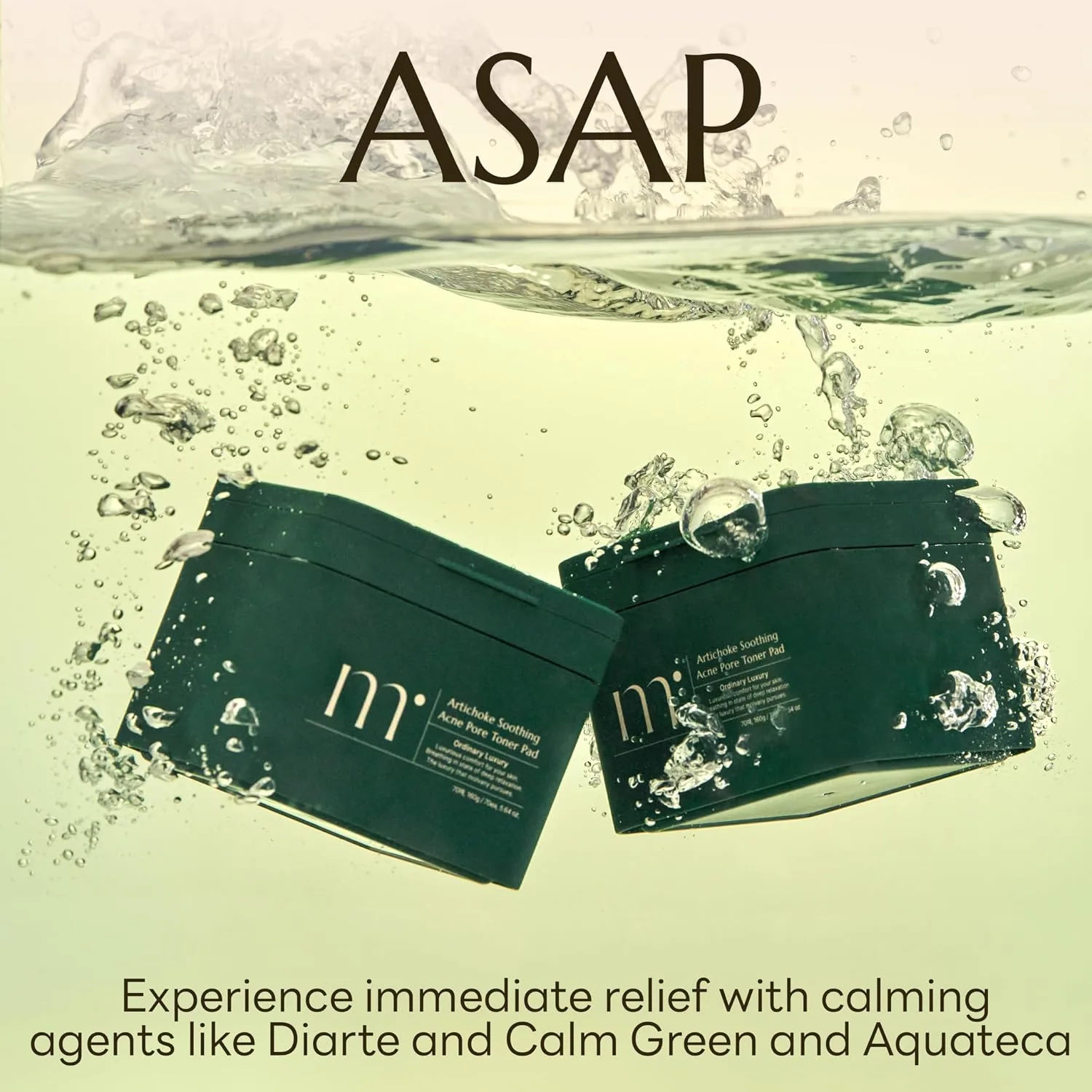 molvany Artichoke Soothing Affect Pore Toner Pad 4