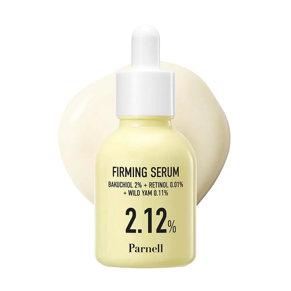 Parnell BAKUCHIOL RETINOL WILD YAM 2.12 FIRMING SERUM 30ml