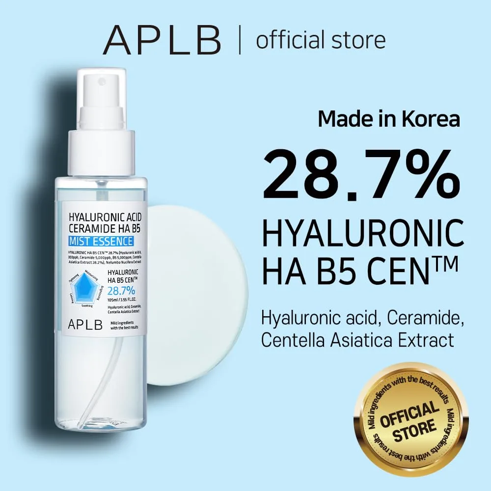 APLB Hyaluronic Acid Ceramide HA B5 Mist Essence 105ml 2