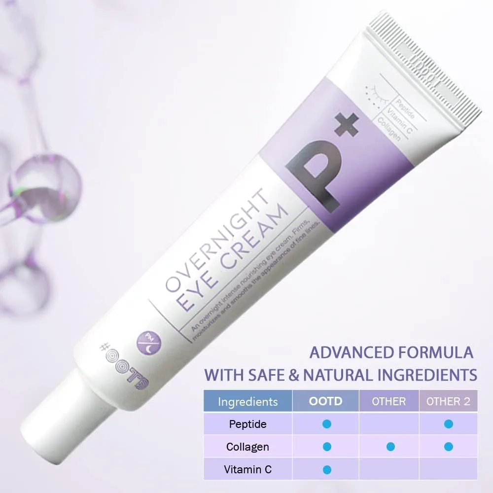 OOTD Overnight Eye Cream 25g 3
