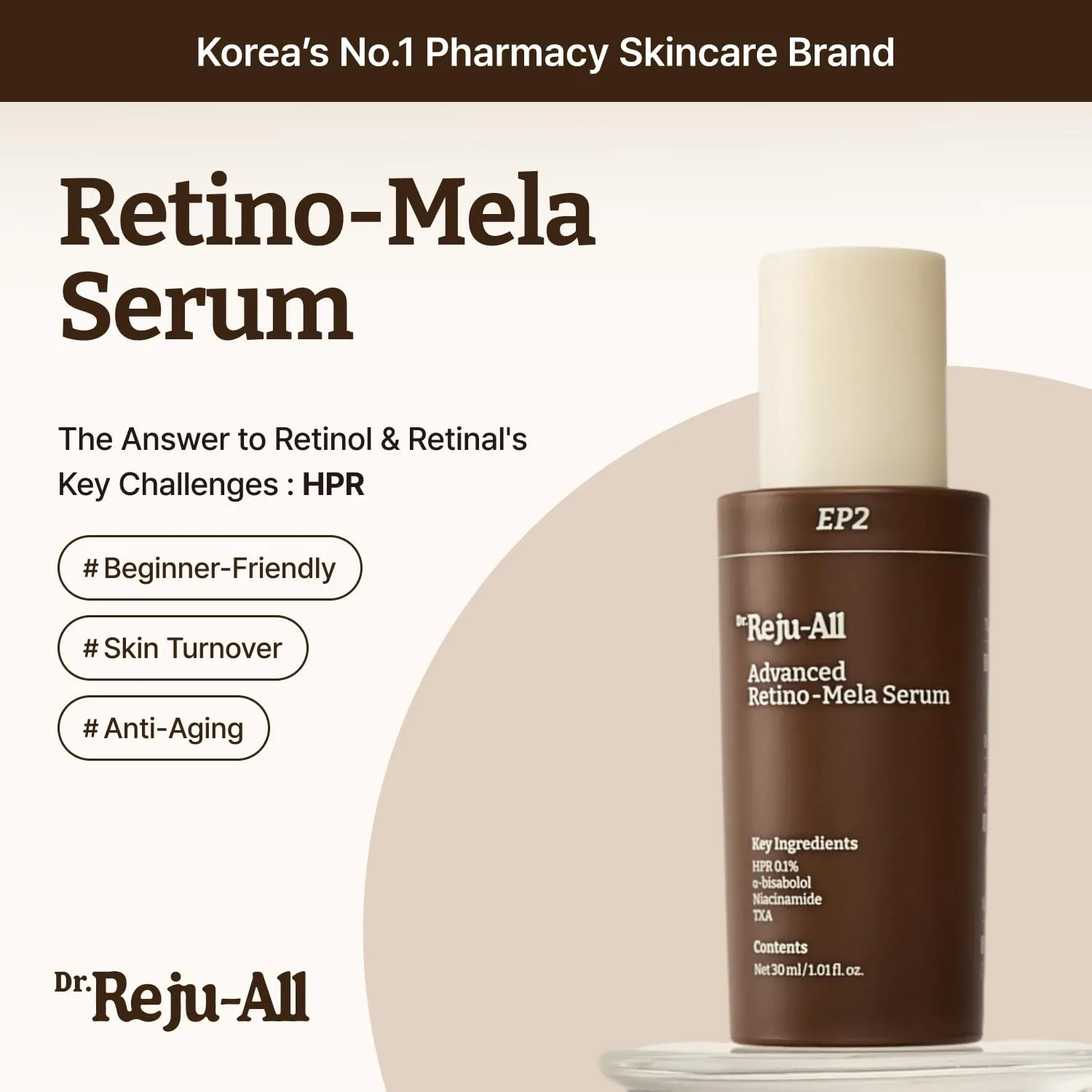 Dr.Reju-All Advanced Retino-Mela Serum 30ml 2