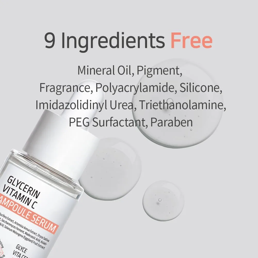 APLB GLYCERIN VITAMIN C AMPOULE SERUM 40ml 9