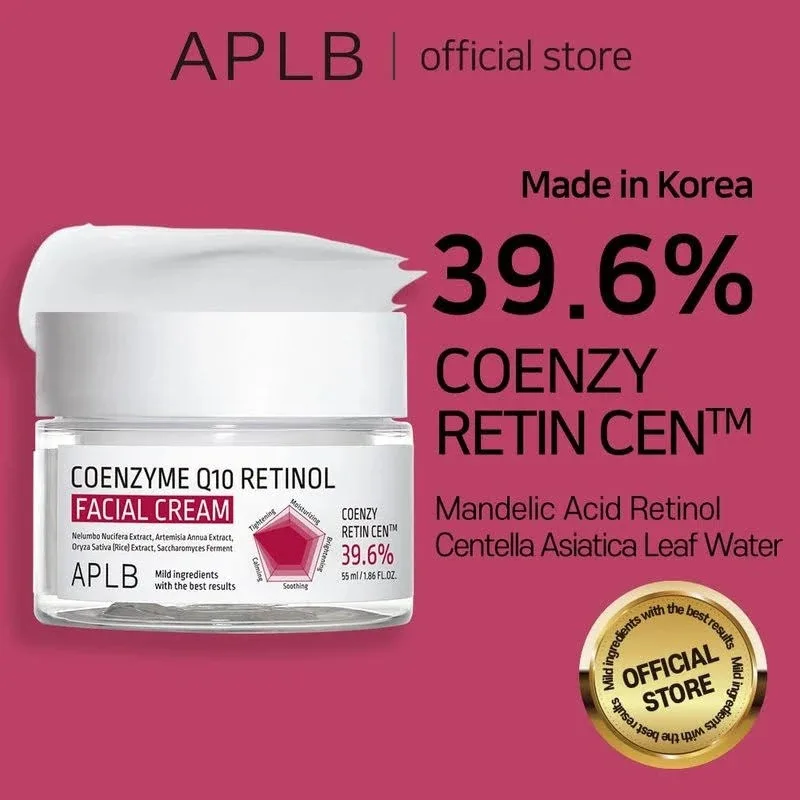 APLB COENZYME Q10 RETINOL FACIAL CREAM 55ml 2