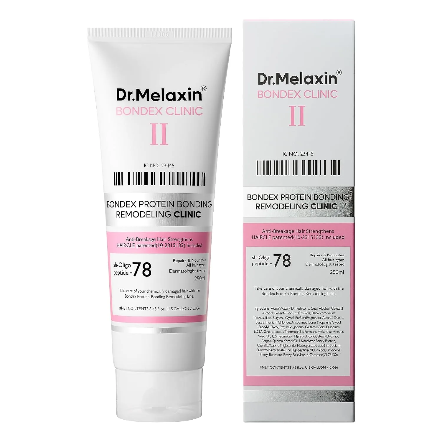 Dr.Melaxin Bondex Protein Bonding Remodeling Clinic 250ml 9