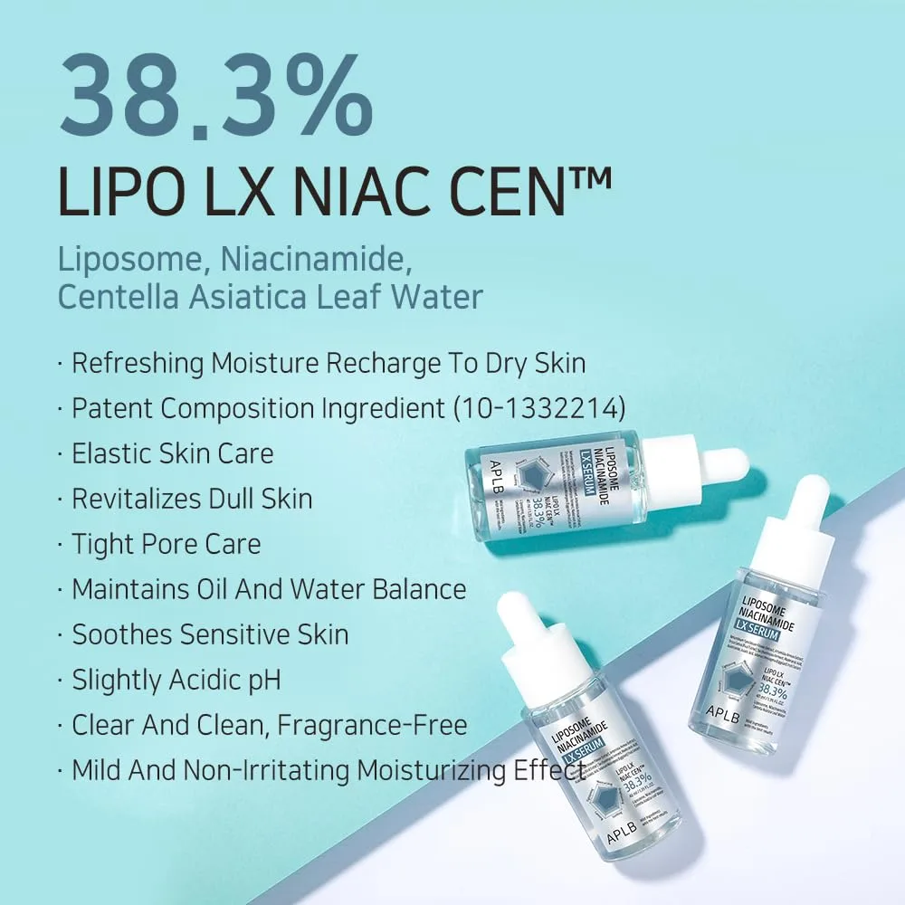 APLB LIPOSOME NIACINAMIDE LX SERUM 40ml 3