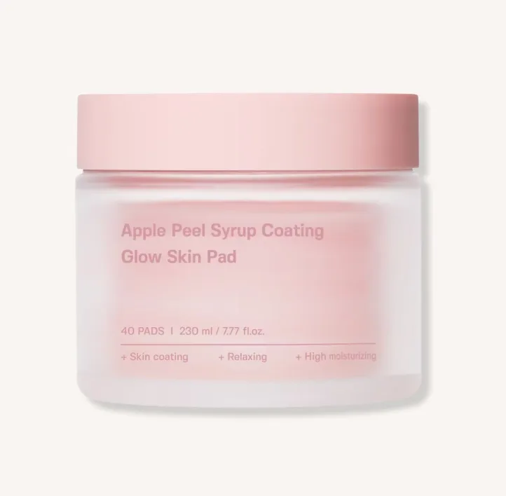 Sungboon Editor Apple Peel Syrup Coating Glow Skin Pad 230ml(40pcs).jpg