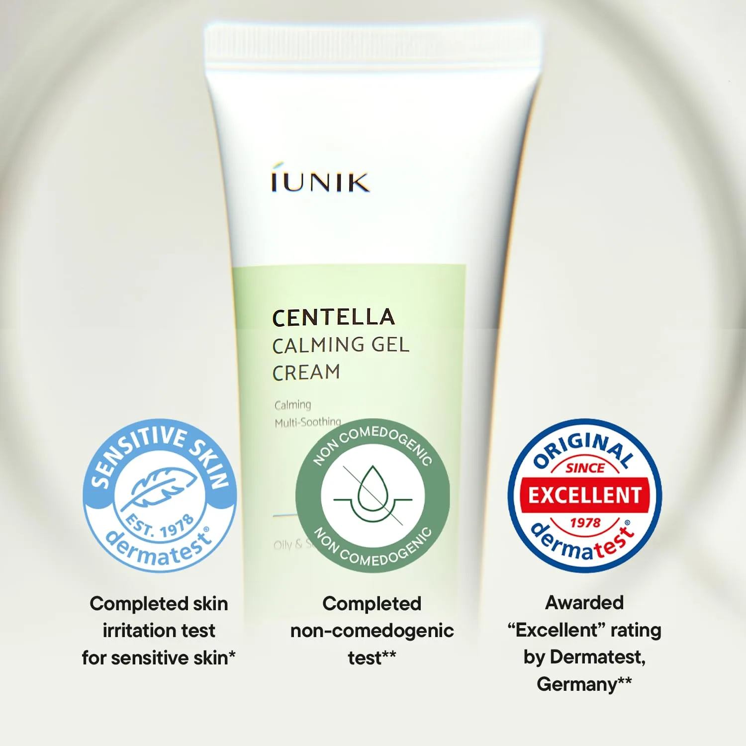 iUNIK Centella Calming Gel Cream 60ml 5