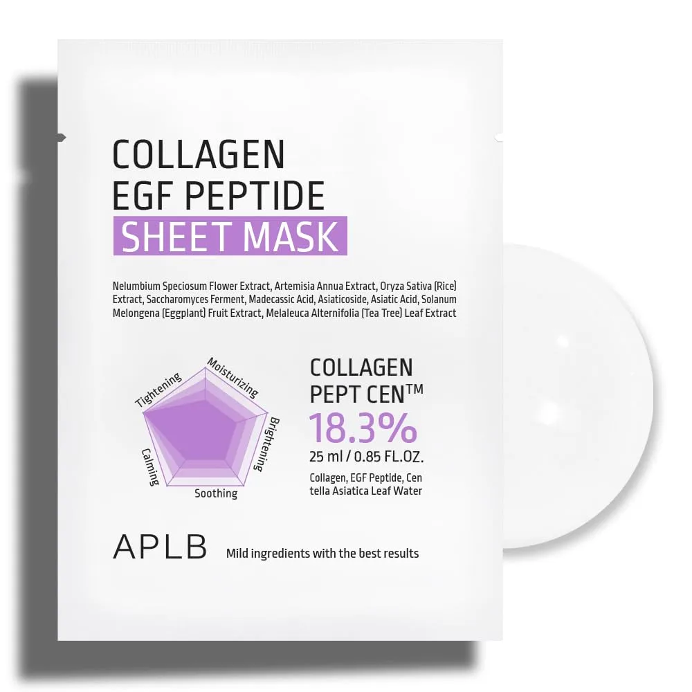 APLB COLLAGEN EGF PEPTIDE SHEET MASK 1EA