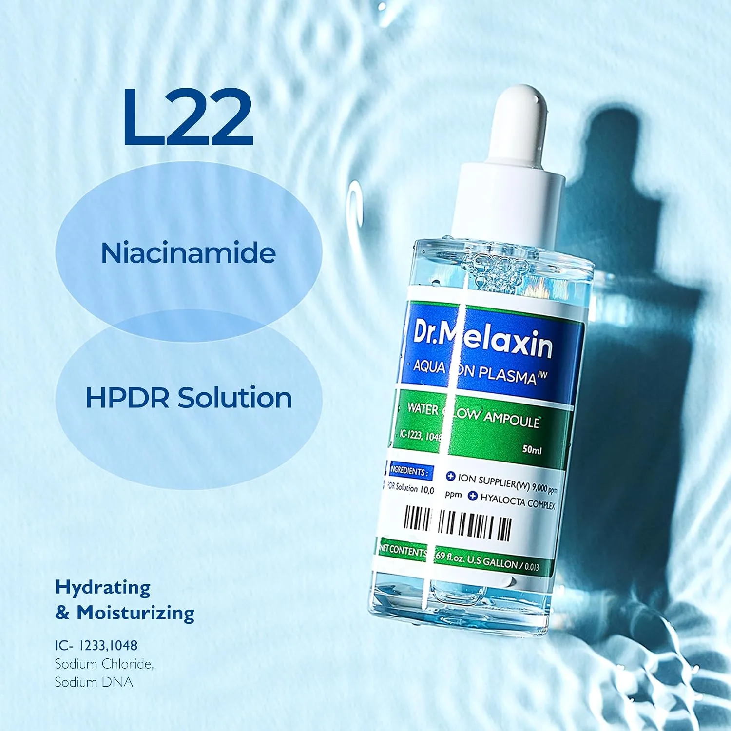 Dr.Melaxin Aqua Ion Plasma Water Glow Ampoule 50ml 4